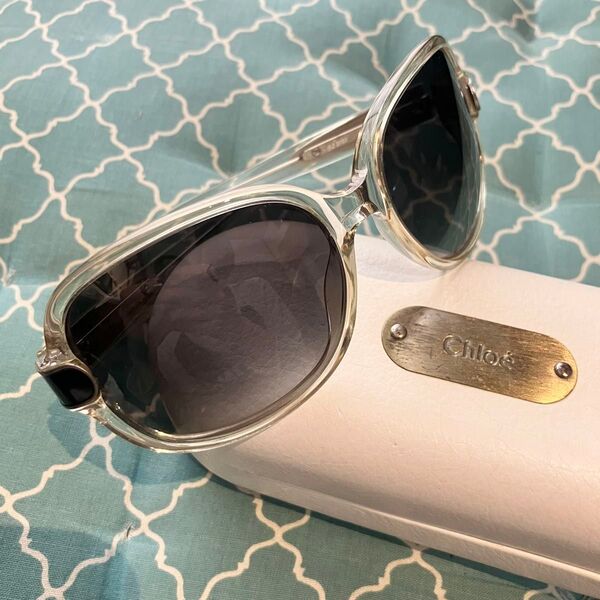 Chloe クロエサングラス ケース付き CL2151 C04 メガネ アイウェア