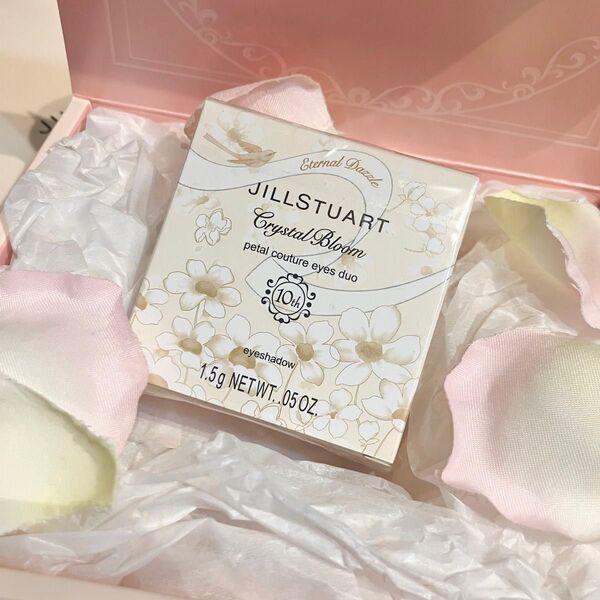 JILLSTUART クリスタルブルーム ペタルクチュールアイズデュオ