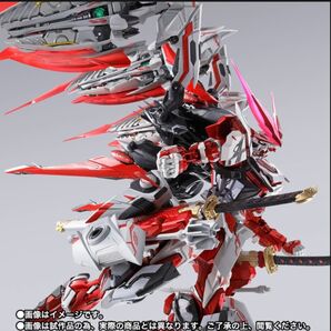 【未使用】METAL BUILD ガンダムアストレイ レッドドラゴニクス 二次出荷分