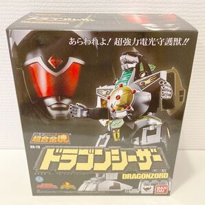 【未使用】超合金魂 GX-78 恐竜戦隊ジュウレンジャー ドラゴンシーザー バンダイ