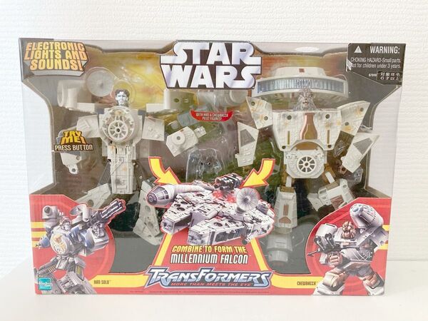 【中古品・本体美品】スターウォーズ トランスフォーマー ミレニアムファルコン Hasbro トミーダイレクト
