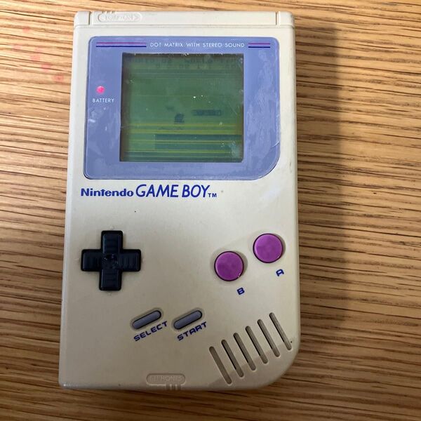 Nintendo Game Boy 本体 Super Mario Land付き