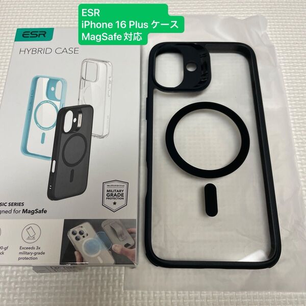 ESR iPhone 16 Plus ケース MagSafe対応