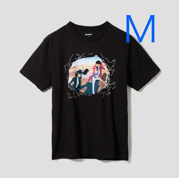 グラニフ ルパン三世 カーチェイス Tシャツ M