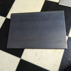 バーベキュー鉄板4.5㍉250×175傷汚れ有りセール