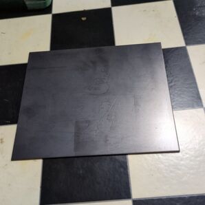 バーベキュー鉄板3.2㍉300×250傷汚れ有りセール