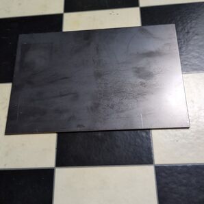 バーベキュー鉄板3.2㍉300×200傷汚れ有りセール