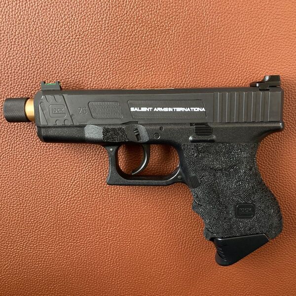 絶版 東京マルイ 銀ダン G26 SAI風カスタム GLOCK グロック