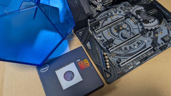【セット販売】Intel Core i9-9900K + ASRock Z390 Taichi + 64GBメモリ CPUクーラー