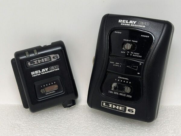 【LINE6】RELAY G30 ワイヤレスシステム(RXS06/TBP06)
