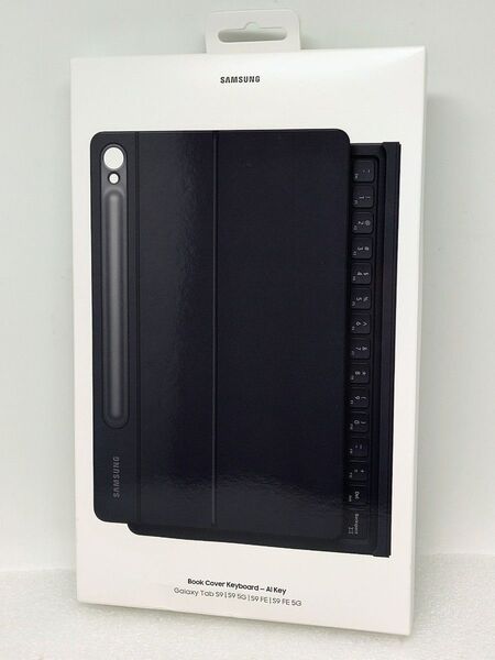 【新品未開封】Samsung Galaxy Tab S9 Book Cover Keyboard AI Key