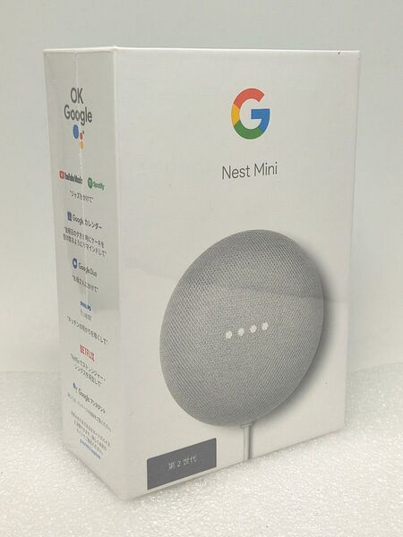 【新品未開封】Google Nest Mini 第2世代 GA00638-JP