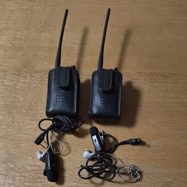 ICOM IC-4188D 特定小電力無線機 2台セット
