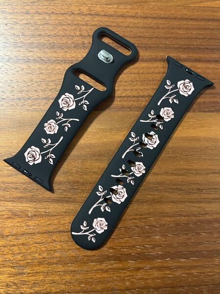 アップルウォッチ用バンド 38/40/41mm Apple Watch シリコンベルト
