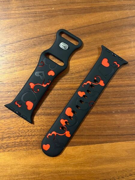アップルウォッチ用バンド 38/40/41mm Apple Watch シリコンベルト