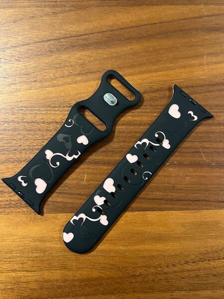 アップルウォッチ用バンド 38/40/41mm Apple Watch シリコンベルト