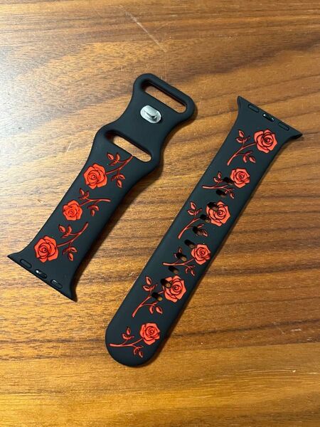 アップルウォッチ用バンド 38/40/41mm Apple Watch シリコンベルト
