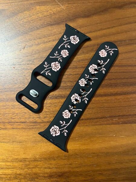 アップルウォッチ用バンド 38/40/41mm Apple Watch シリコンベルト