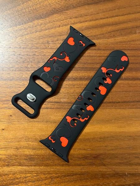 アップルウォッチ用バンド 38/40/41mm Apple Watch シリコンベルト