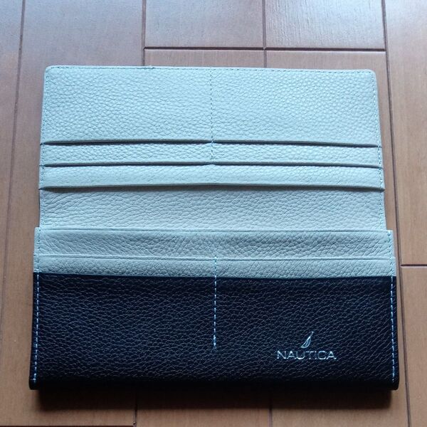 NAUTICA バイカラー長財布