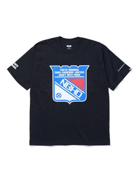 NEIGHBORHOOD NH X BOUNTY HUNTER . TEE SS-2 BLACK / M