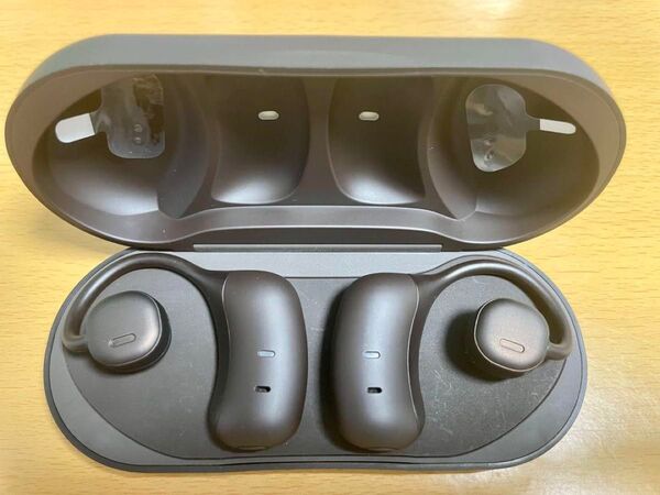 nwm MBE001 オープンイヤー型 完全ワイヤレス 耳スピーカー