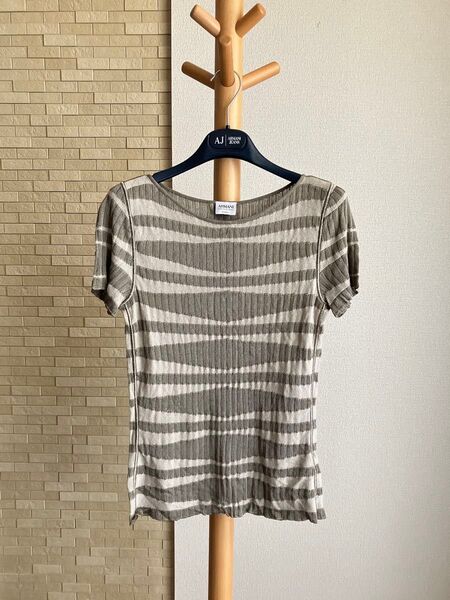 ARMANI COLLEZIONI アルマーニコレツォーニ 半袖カットソー