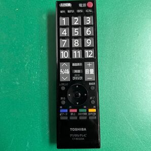 TOSHIBA テレビリモコン CT-90320A