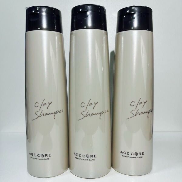 MIAN エイジケア クレイシャンプー ボトル 290ml×3個