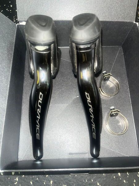【ジャンク品】シマノ デュラエース STIレバー ST-R9150or9170 左右セット DURA-ACEシフター・レバー