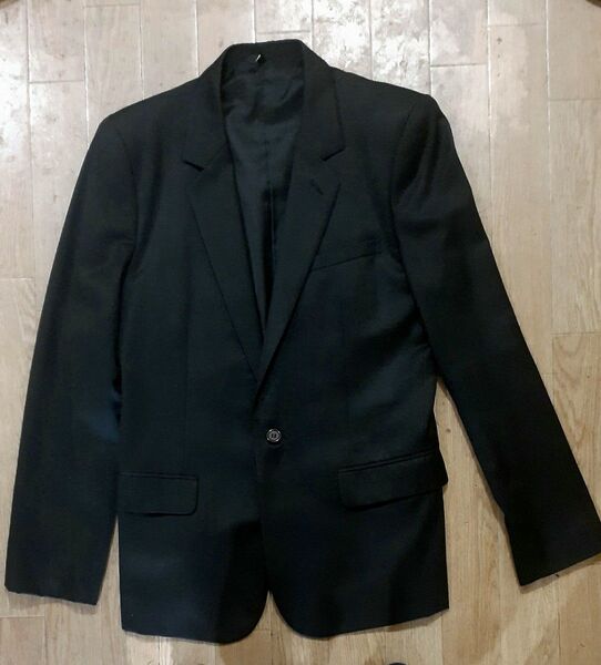 CAVE オリジナルテーラードジャケット1B Bk 46 Dior homme タイプ
