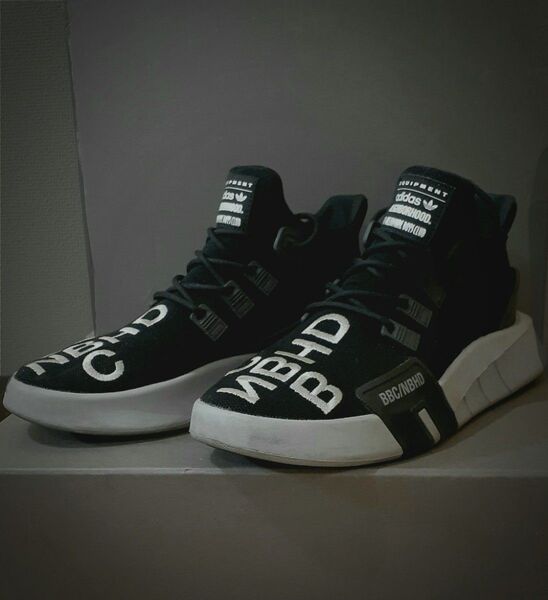 NEIGHBORHOOD adidas コラボスニーカー US8 26cm
