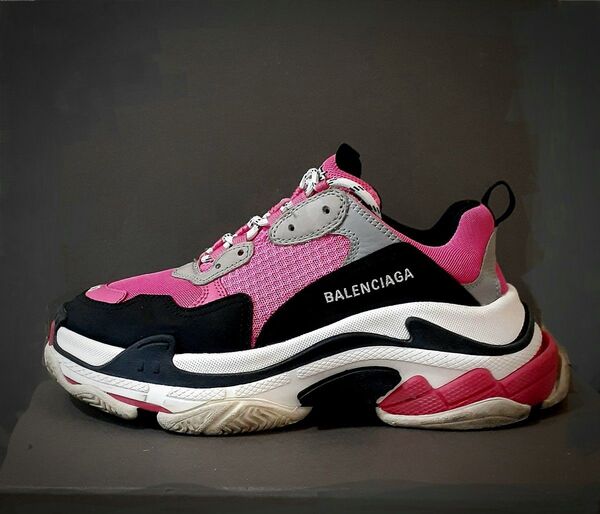 BALENCIAGA トリプルS スニーカー women40 26.5cm(メンズ41) バレンシアガ
