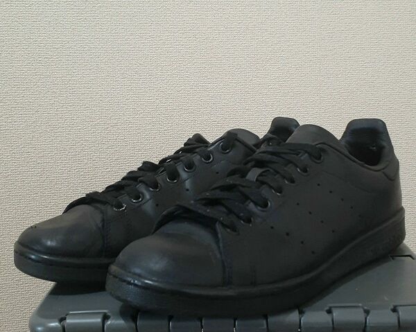 adidas スタンスミス ブラック スニーカー Jp26cm M20327