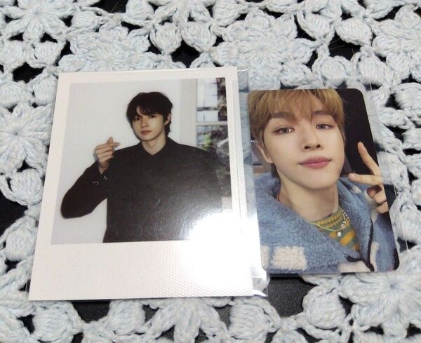 RIIZE ソンチャン シーグリ ポラロイド、SMTOWN SMCU PALACE 封入トレカ セット