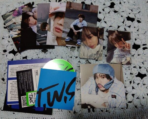 TWS ギョンミン try with us セット ⑨