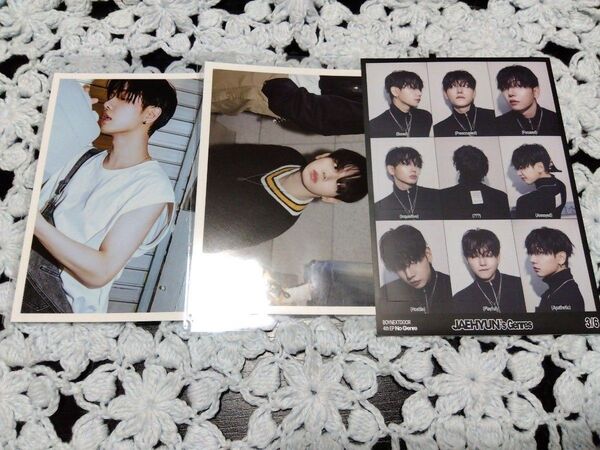 BOYNEXTDOOR ジェヒョン no genre (photobook ver)封入 フォト、ステッカー セット