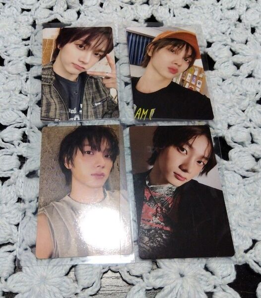 BOYNEXTDOOR ソンホ no genre (photobook ver)封入 トレカ セット