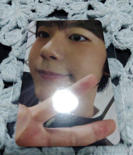 NCT WISH リョウ poppop photobook 封入トレカ