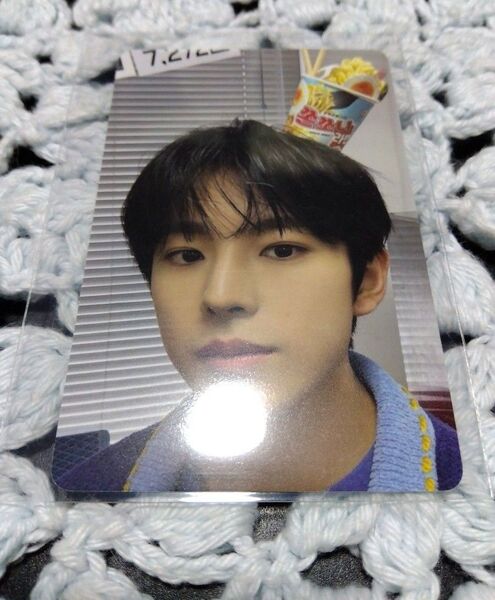 NCT WISH ユウシ poppop jewel 封入トレカ