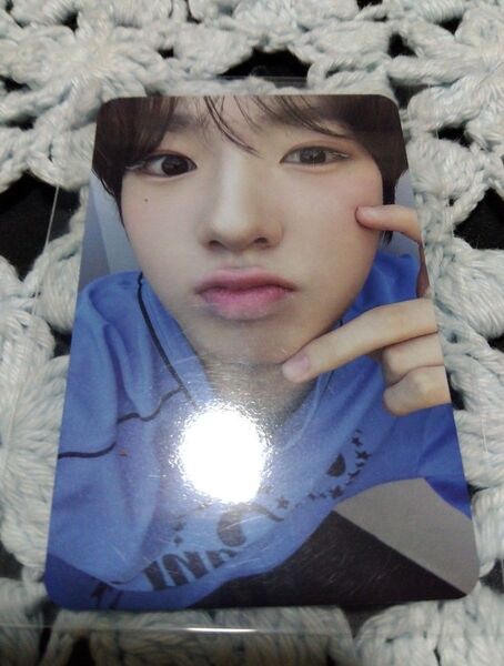 NCT WISH サクヤ poppop photobook 初回限定 封入トレカ