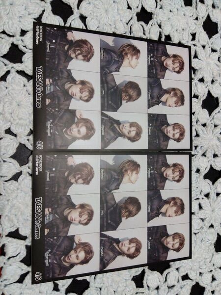 BOYNEXTDOOR テサン no genre (photobook ver)封入 ステッカーセット