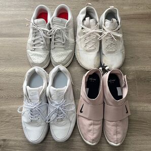 お買い得!NIKE スニーカー 4足セット DUNK LOW MAX 1-100 e.t.c.