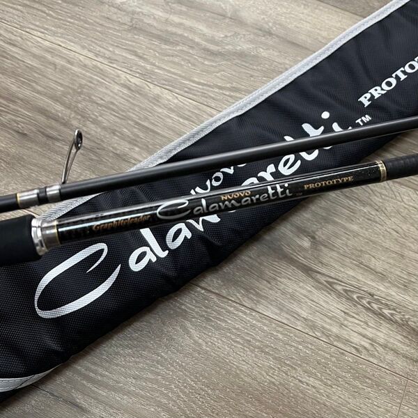 即決!18 NUOVO Calamaretti PROTOTYPE カラマレッティ プロト GNCPRS-802ML-S 極美品