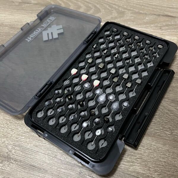 お買い得!ジグヘッド アソート Clear Blue 34 FISH LABO 月下美人 e.t.c. アジング メバリング用