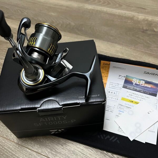 即決価格!23 AIRITY SF1000S-P エアリティ SF 極美品 DAIWA ダイワ