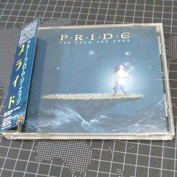 PRIDE - FAR FROM THE EDGE 帯付き