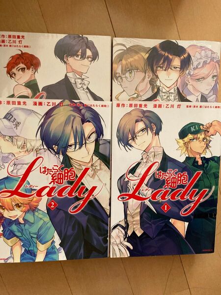 はたらく細胞LADY 4冊セット