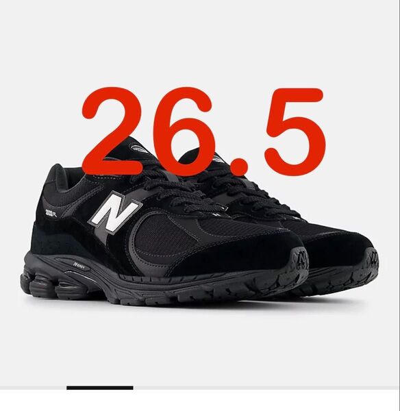 New Balance 2002R GORE-TEX Black White rxx ニューバランス ゴアテックス