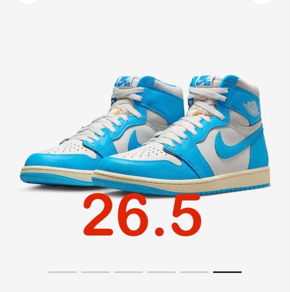 Nike Air Jordan 1 High OG UNC Reimagined ジョーダン1